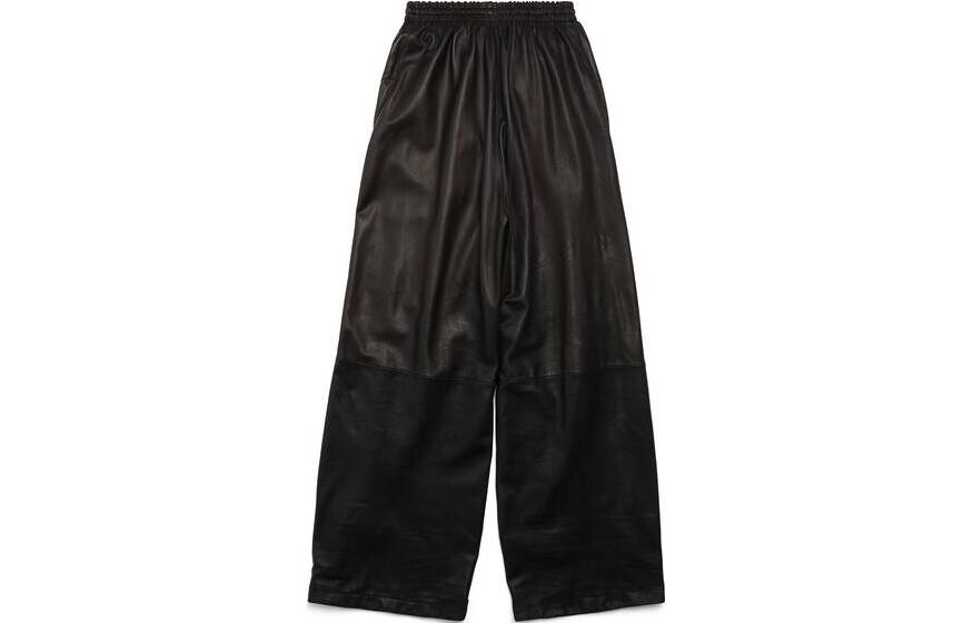 3B Sports Icon Повседневные брюки женские черные Balenciaga — фото 2