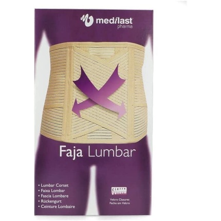 

Medilast Lumbar T 1 на липучке Faja