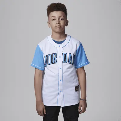 

Джерси Jordan Big Kids' Baseball Jersey, белый