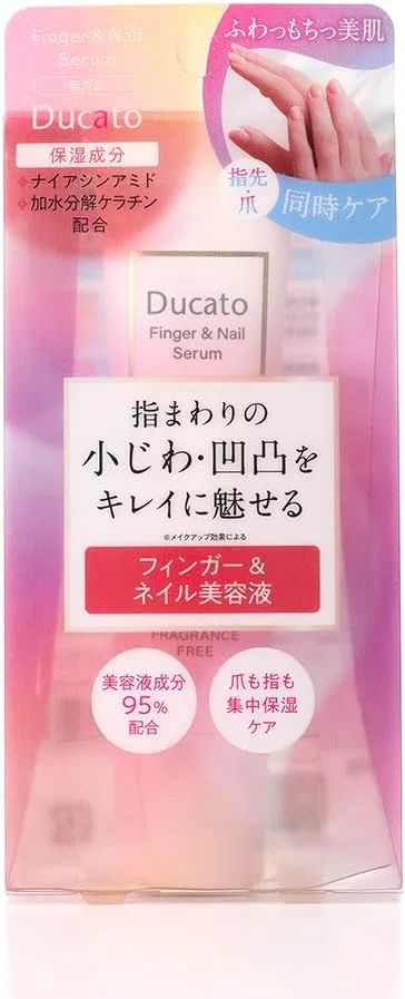 Сыворотка для пальцев и ногтей Ducato без отдушки, 1 шт.