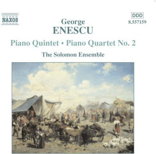 

CD диск Enescu / Solomon Ensemble: Piano Quintet / Piano Quartet 2