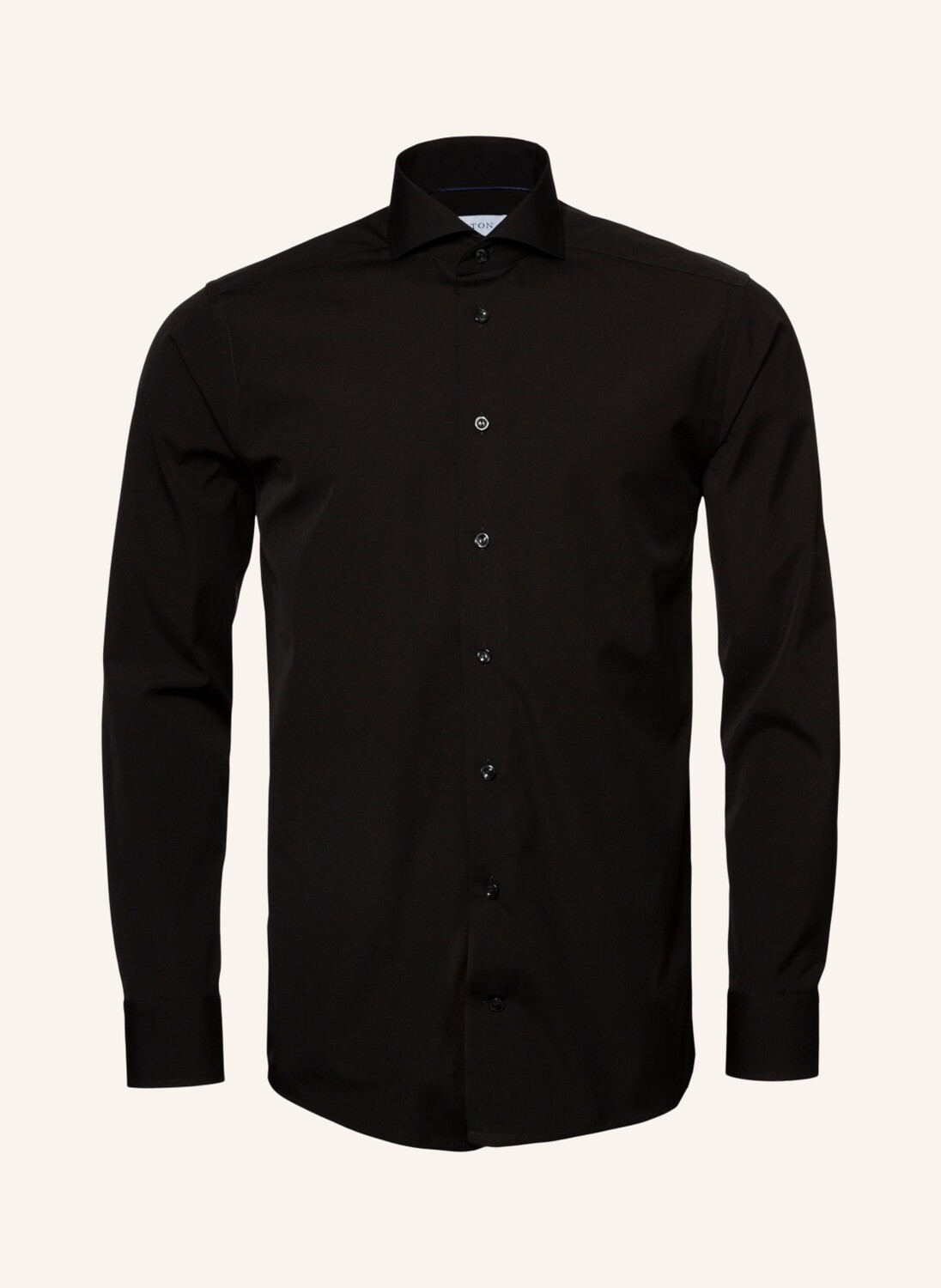 

Рубашка ETON PopelinSlim Fit, черный