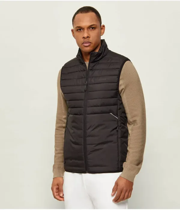 Куртка без рукавов V_Urbanex regular fit Boss Green, черный