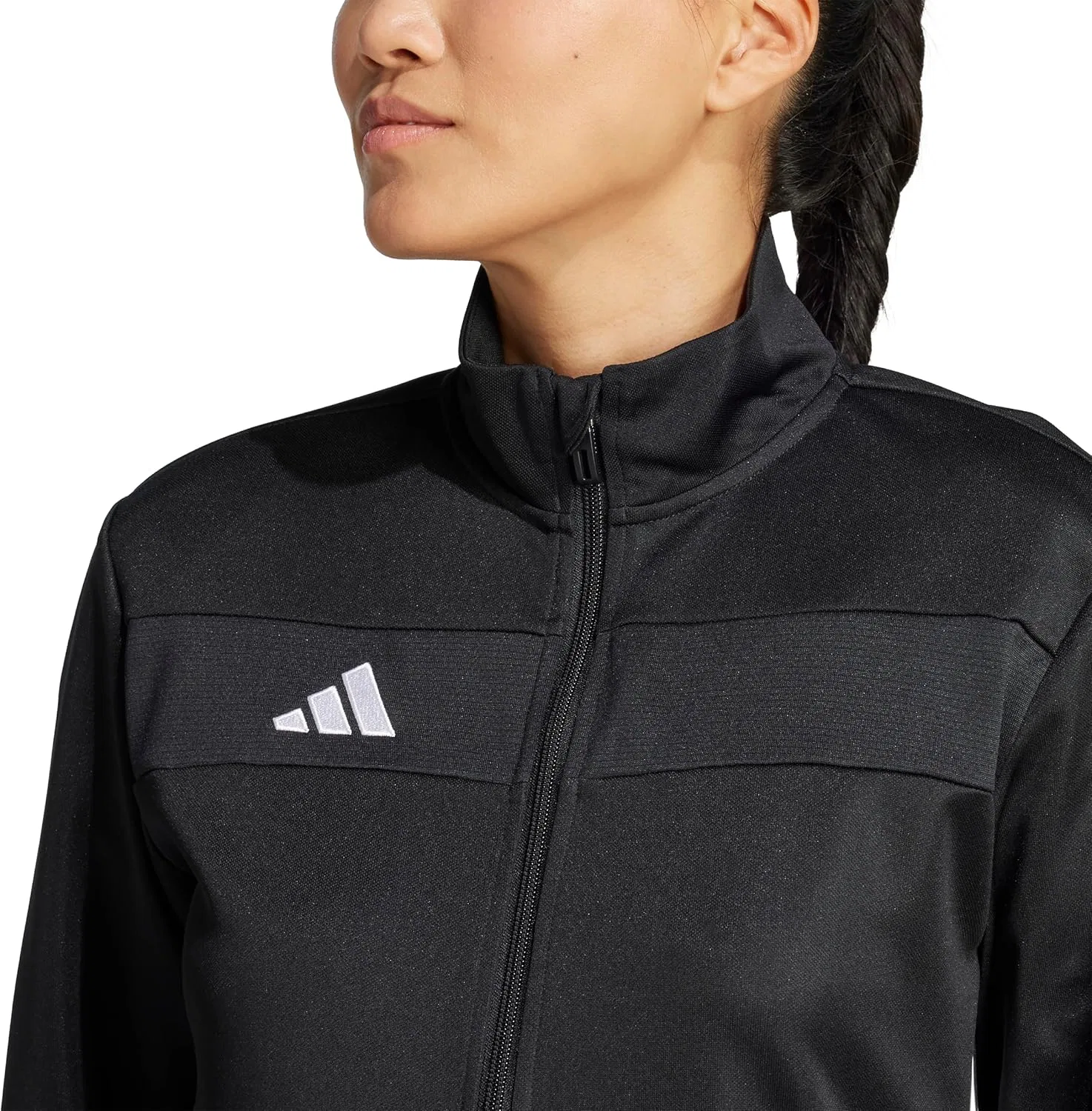 Тренировочная куртка adidas Tiro 25, Black/White — фото 4