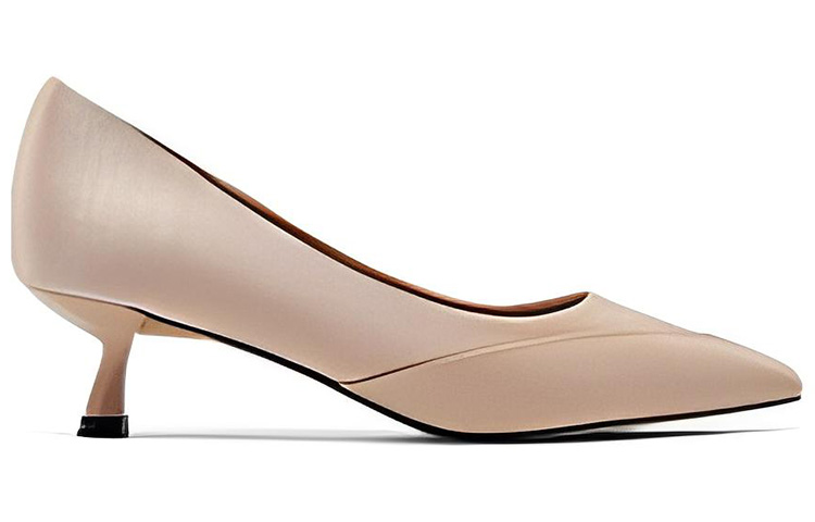 Тонкие каблуки Высокие каблуки 4,8 см Женские NINE WEST, Черный — фото 3