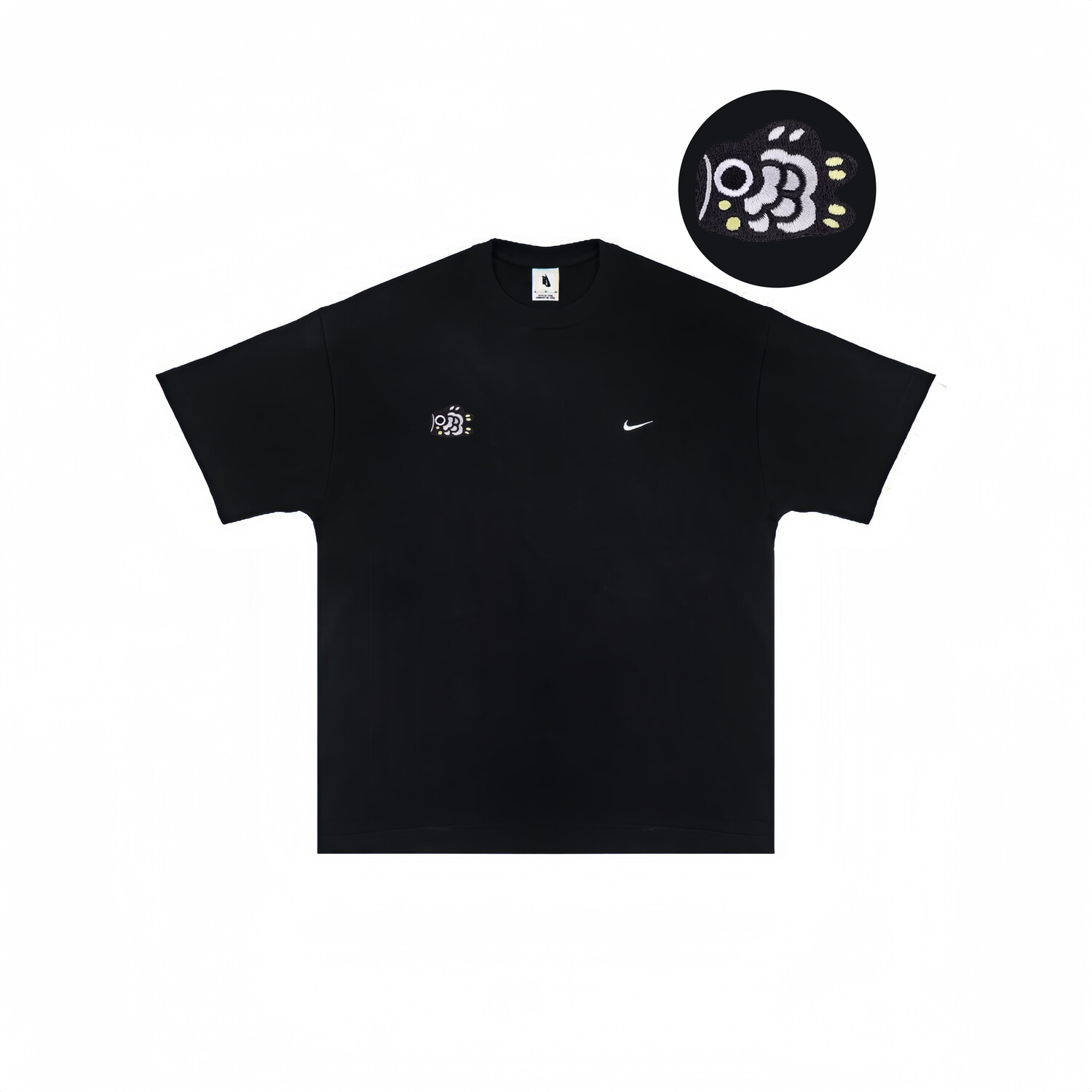 

Футболка Nike унисекс, цвет Black