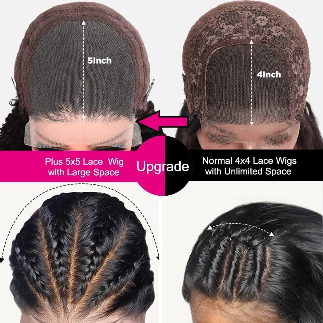Женский короткий боб-парик из натуральных волос Yayahair, Natural — фото 4