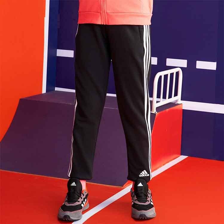 Детские брюки Adidas, черный — фото 3