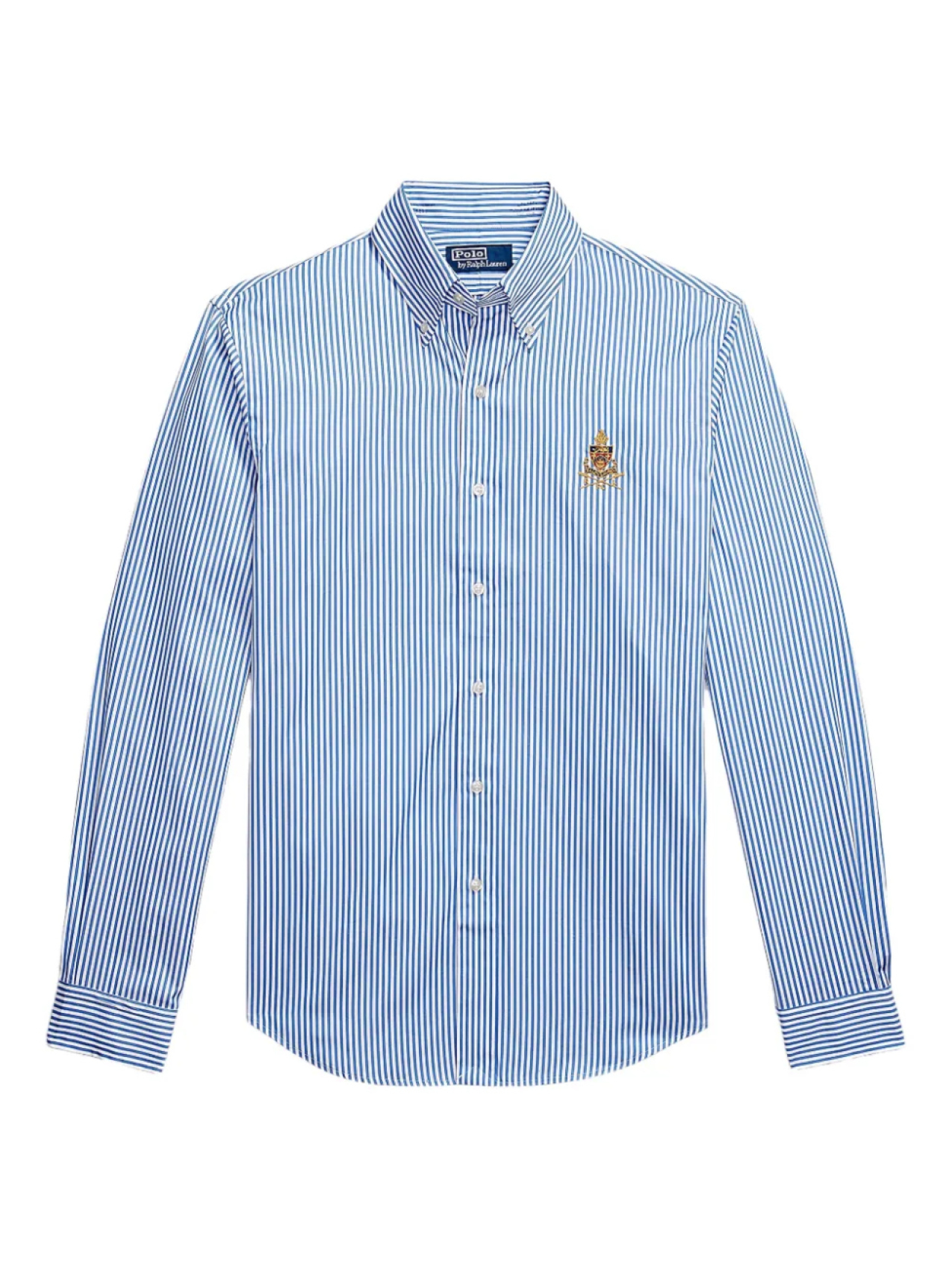 

Polo Ralph Lauren рубашка на пуговицах, синий