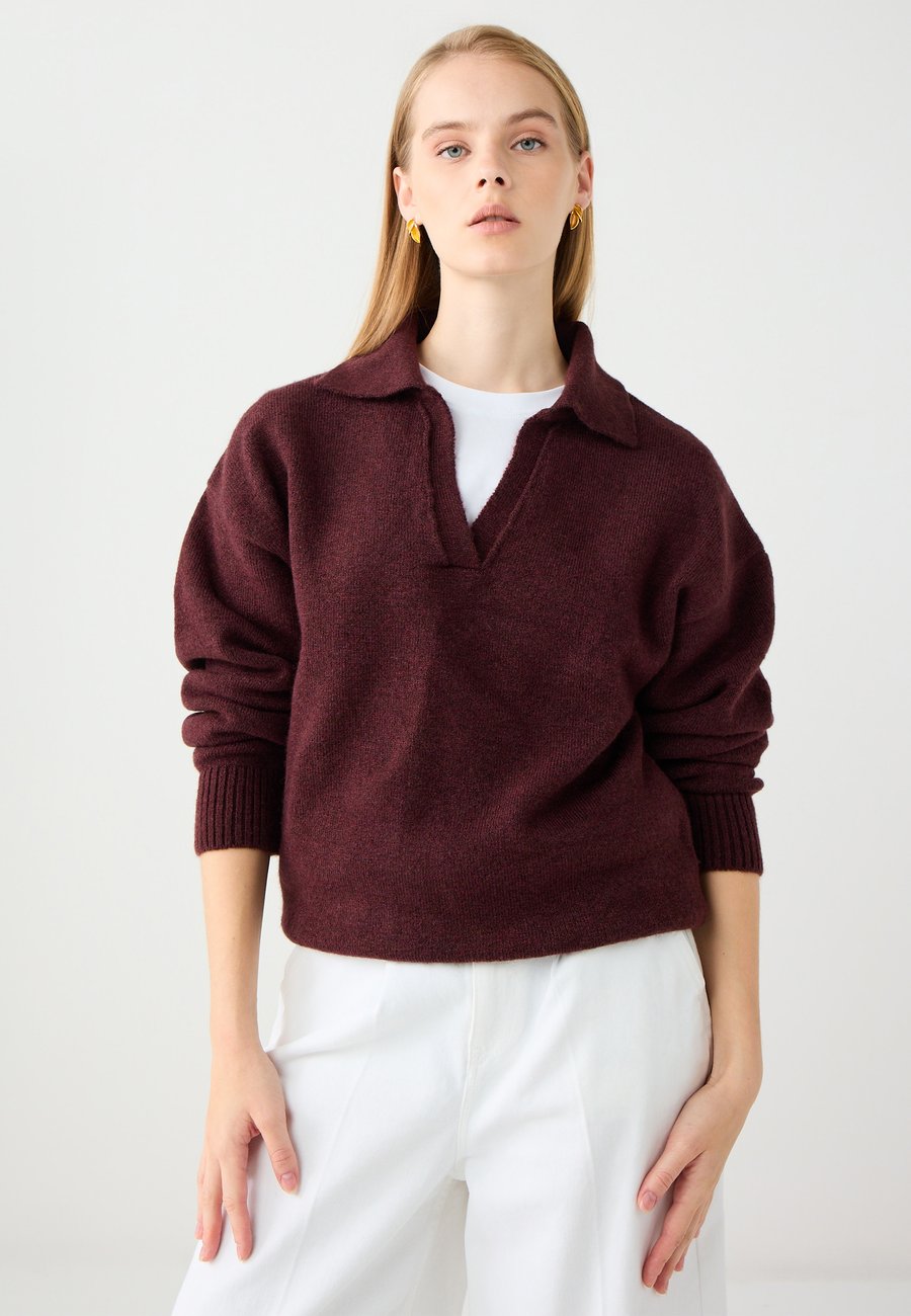 

Поло Jimmy Key Polo shirt, Burgundy/Bordeaux