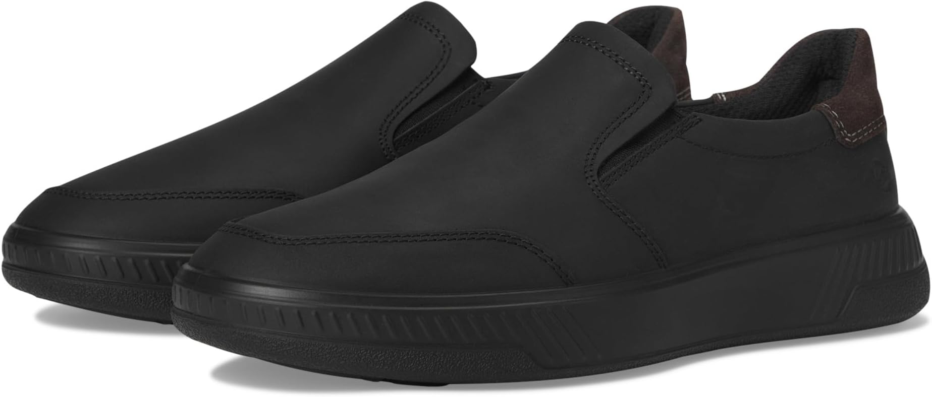 

Кроссовки ECCO Move Slip On Sneaker, цвет Black/Magnet Suede