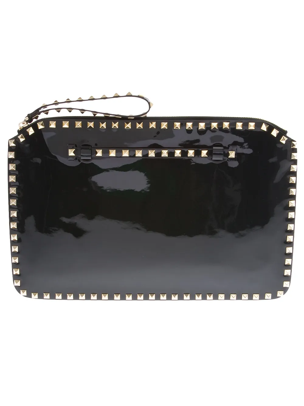 

Клатч «Rockstud» VALENTINO GARAVANI, черный