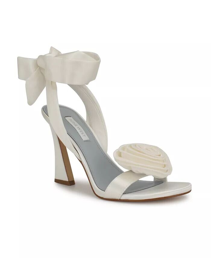 Женские босоножки Krave Bridal на зауженном каблуке Nine West, белый