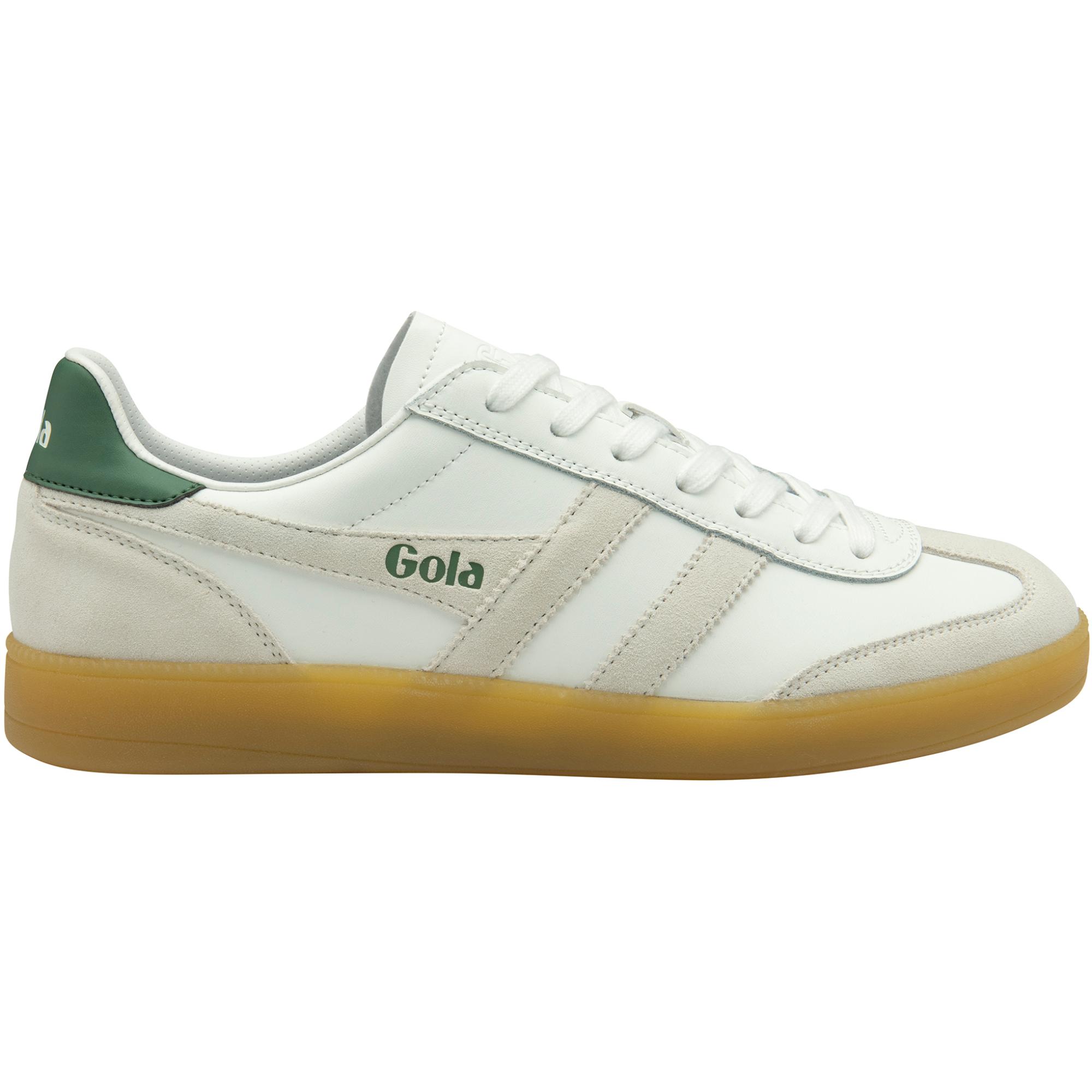 

Мужские кожаные кроссовки Viper Gola, White/White/Evergreen/Gum