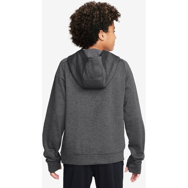 Hooded sweatshirt k nk tf multi+ po hoodie hbr Nike, мультиколор — фото 2