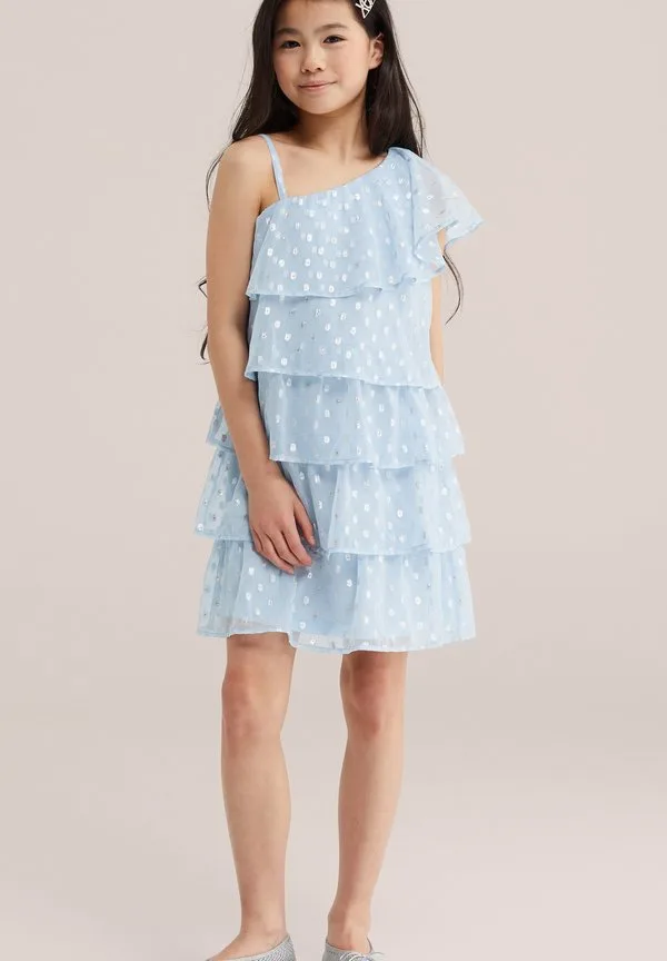 Коктейльное платье / вечернее платье We Fashion, Light Blue
