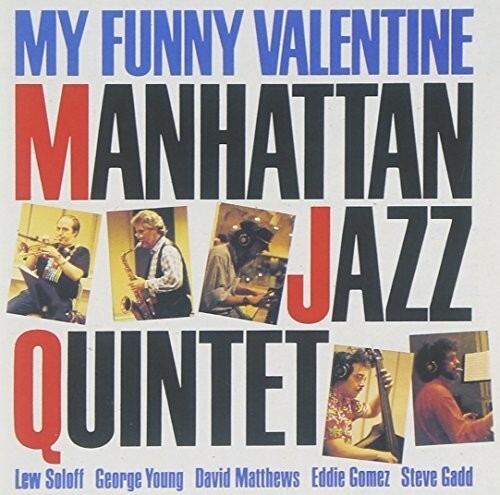 

CD диск Manhattan Jazz Quintet: My Funny Valentine