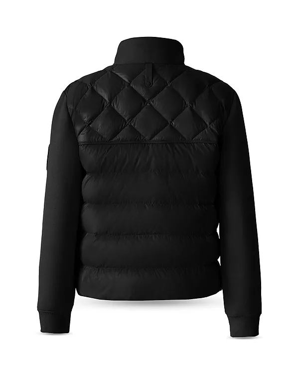 Унисекс стеганая пуховая куртка Audel Hybrid - для детей постарше Mackage, черный — фото 3