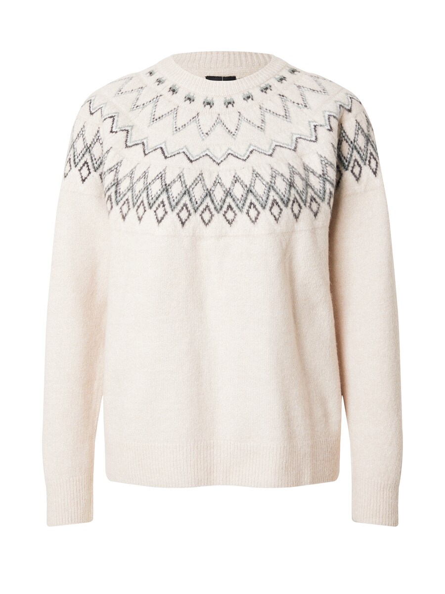 

Тонкий вязаный свитер Sublevel Sweater, кремовый