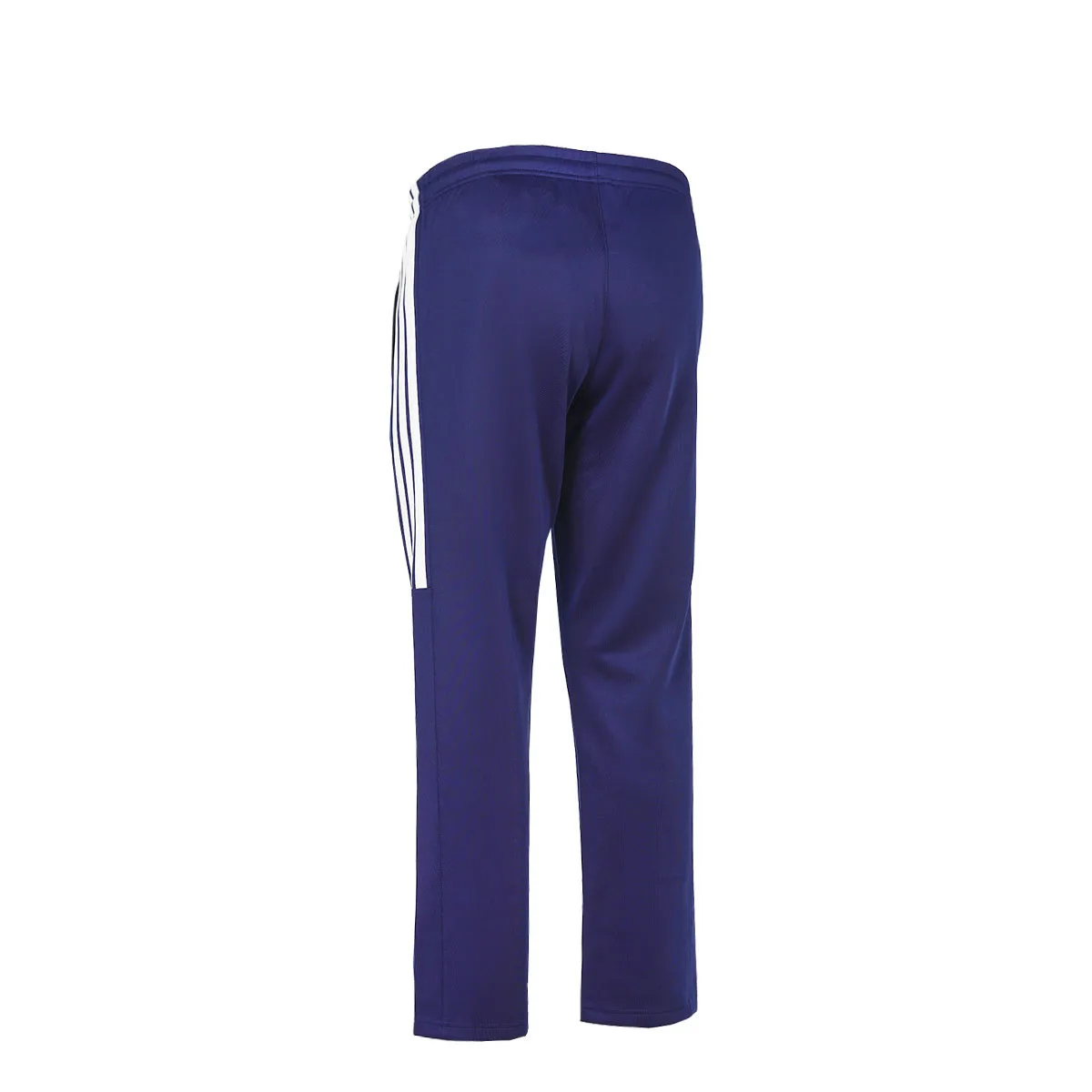 Adidas Трикотажные спортивные штаны unisex TR30PR2CS темно-синие/белые умеренно прямого кроя — фото 3