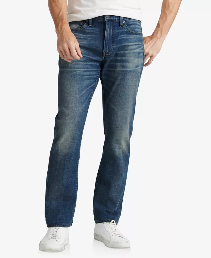 

Мужские джинсы 410 Athletic Straight Stretch Lucky Brand, синий