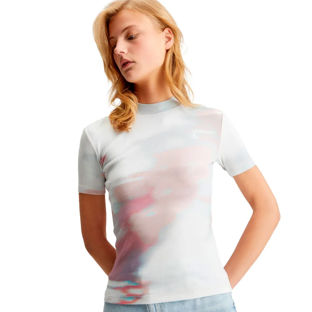 

Футболка с коротким рукавом Calvin Klein J20J223169, белый