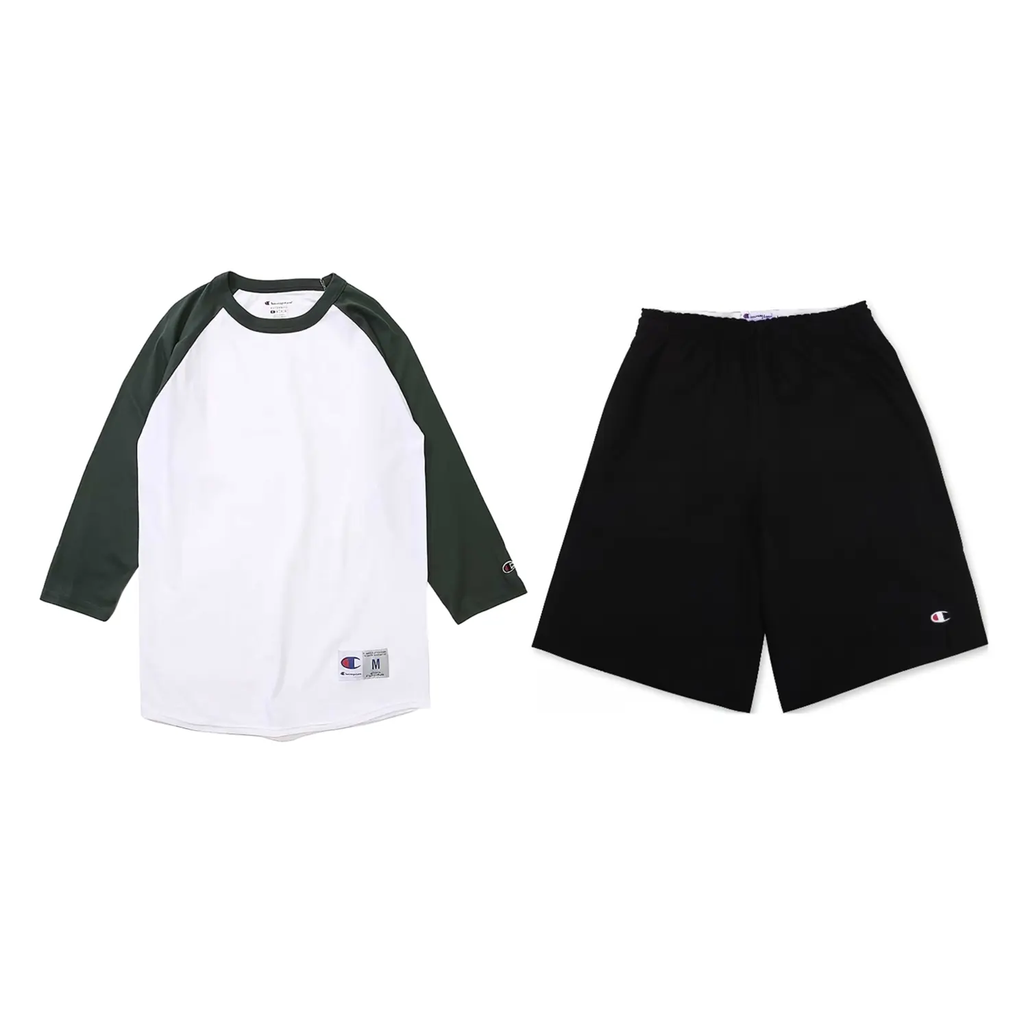 

Повседневная спортивная одежда Unisex Champion, белый base-jasper sleeves+черный