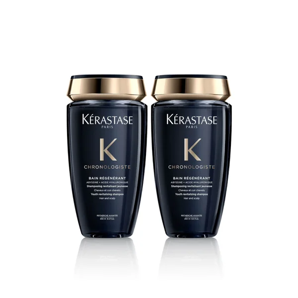 

Kérastase chronologiste youth revitalizing bath восстанавливающий шампунь 250 мл дуэт Kerastase