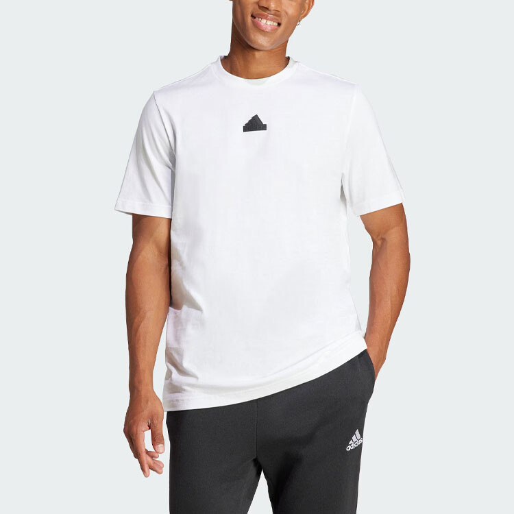 Футболка Future Icons мужская белая Adidas, белый — фото 2