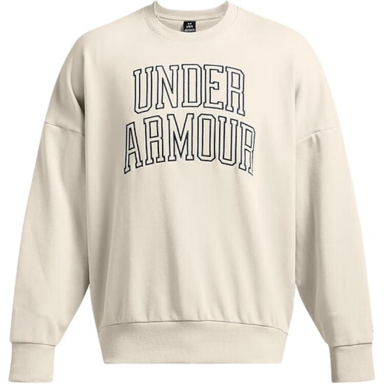 

Толстовка мужская бежевая Under Armour, цвет Apricot