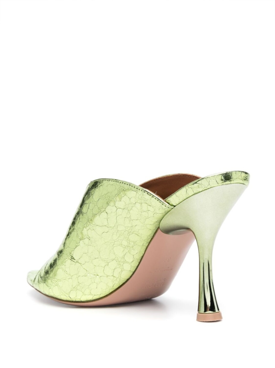 Malone Souliers мюли Henri 90, зеленый — фото 3