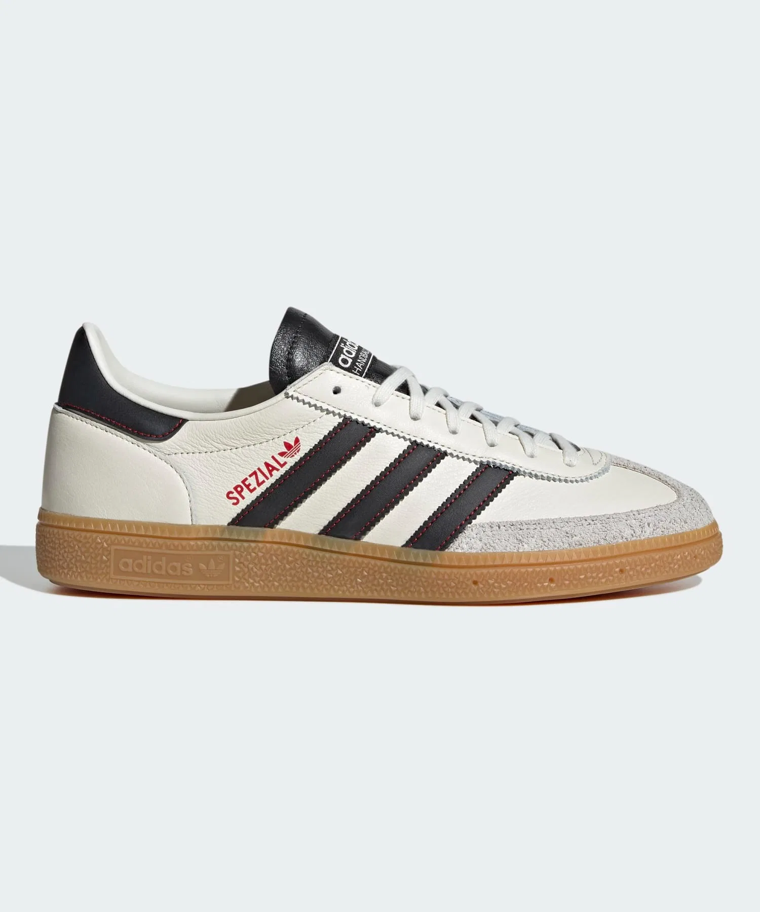 Унисекс кроссовки из натуральной кожи Handball Spezial adidas Originals белые