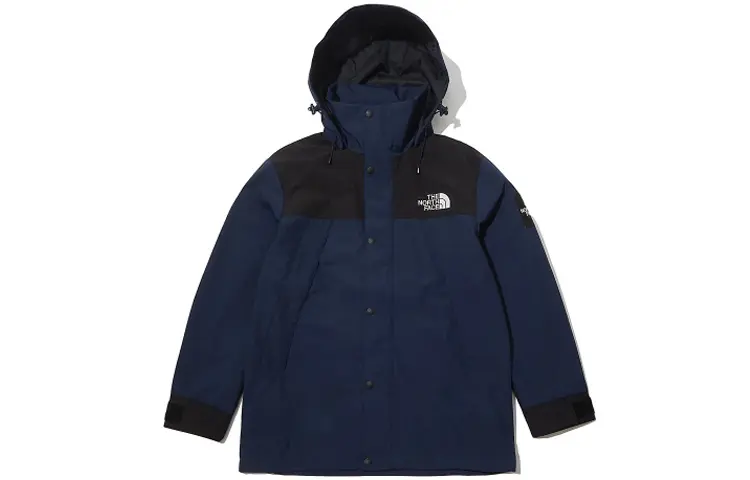 

Куртка унисекс темно-синяя The North Face, темно-синий