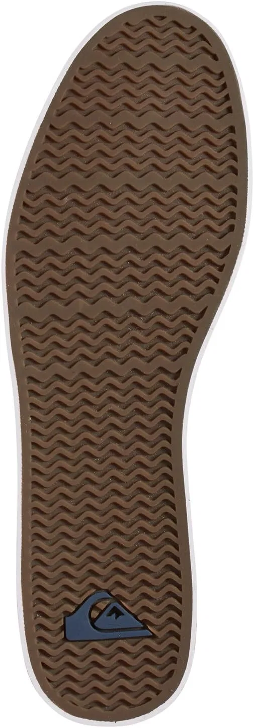 Мужские замшевые туфли-дерби Quiksilver Shorebreak из замши — фото 4