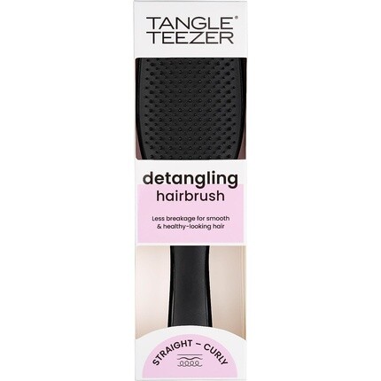 Расческа Wet Detangler для влажных и сухих волос — Liquorice Black Regular, Tangle Teezer — фото 3