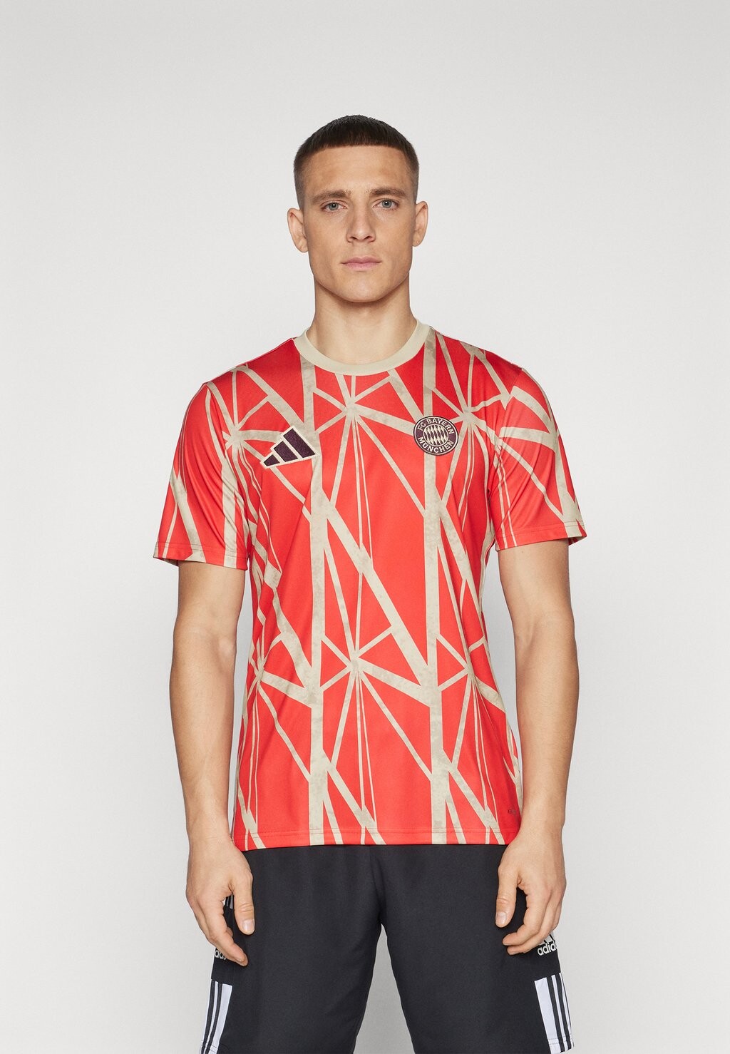 

Спортивный топ Fc Bayern München Prematch adidas Performance, изд
