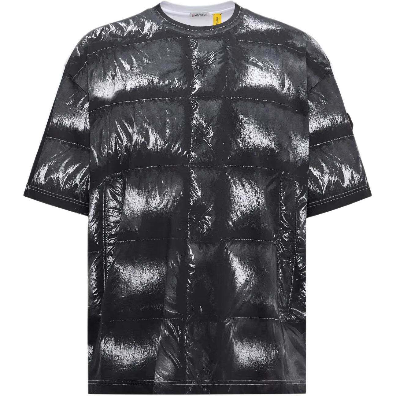 

Футболка Moncler X Asap Rocky с логотипом MONCLER GENIUS, черный