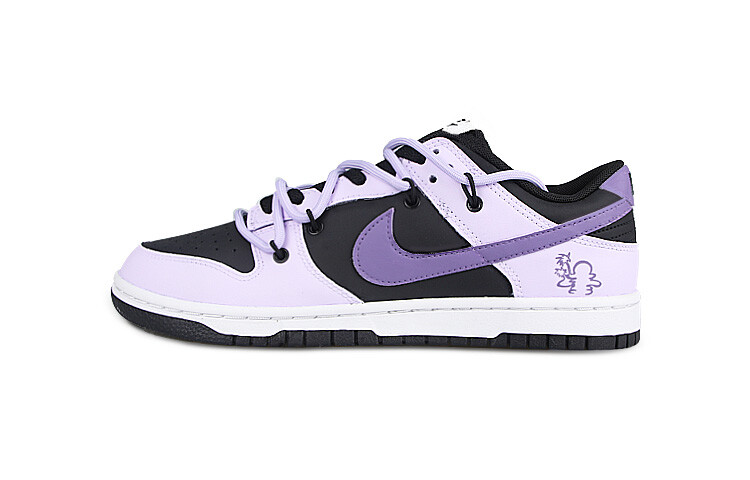 

Кроссовки Nike Dunk Skateboard Shoes Women's Low-Top Purple