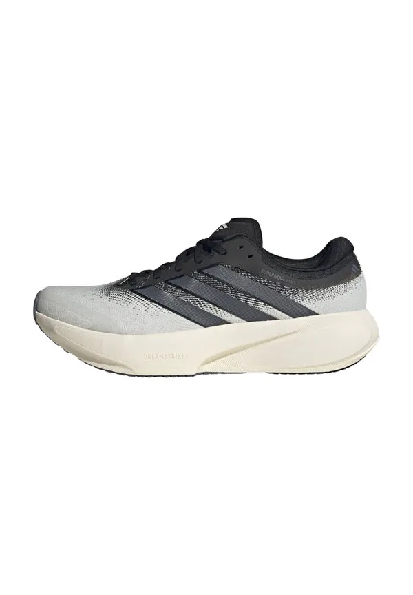 Кроссовки для бега по шоссе supernova rise 3 Adidas Performance, Chalk White/Onix/Core Black