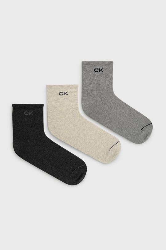 

Носки Calvin Klein, серый