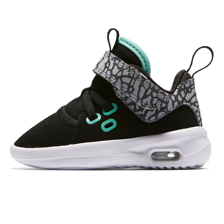 

Высокие детские ботинки First Class с амортизацией и износостойкостью, цвет Jordan, черный/серый