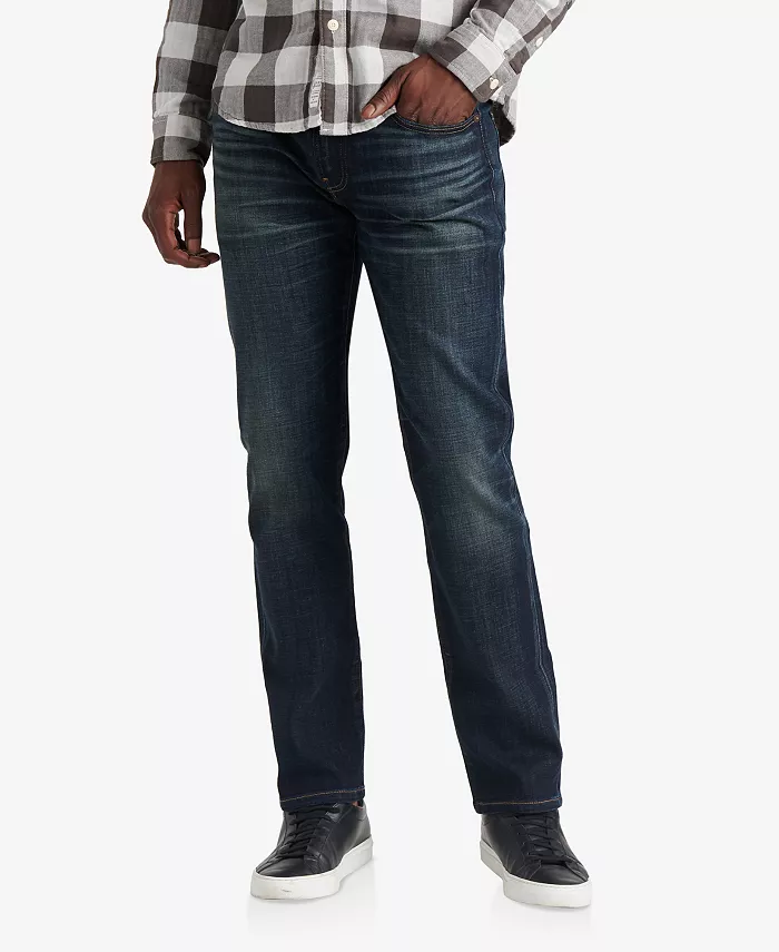 

Мужские джинсы 223 Straight Fit Stretch Lucky Brand, синий