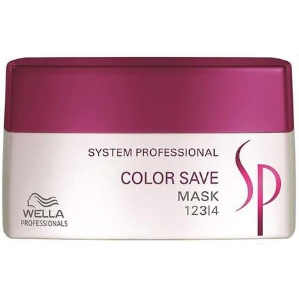 

Wella Color Save Mask 200мл - Маска для окрашенных волос 200мл, System Professional