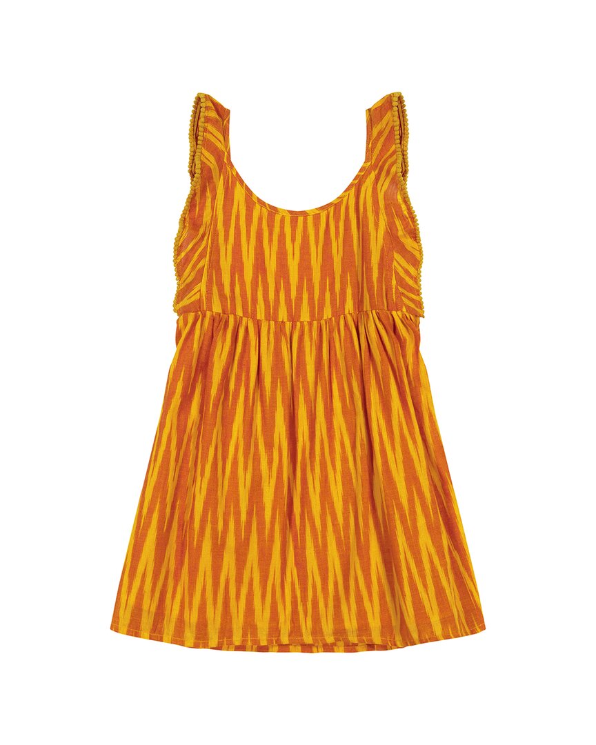 

Mer St Barth Платье Daphne для вечеринки Mer St. Barth, желтый