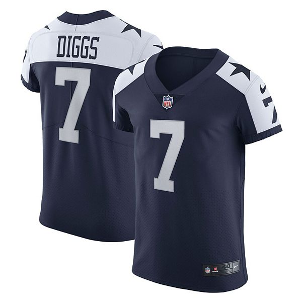 

Мужская футболка Trevon Diggs Dallas Cowboys Vapor Elite в синем цвете Nike