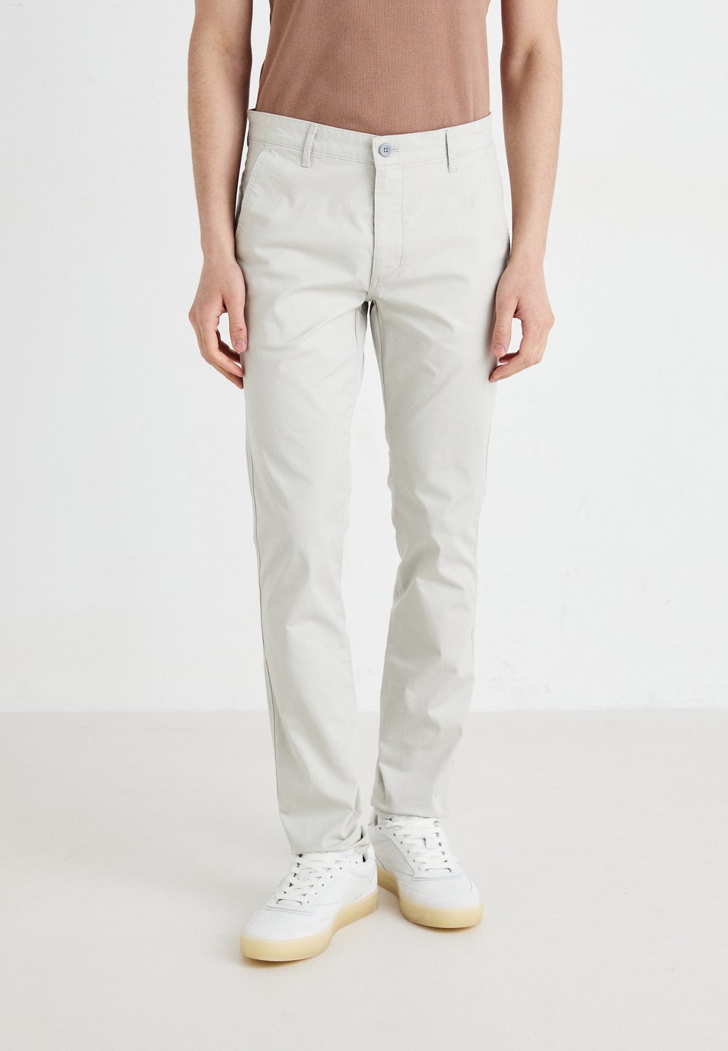 

Чиносы ORIGINAL SKINNY DOCKERS, светло-серый