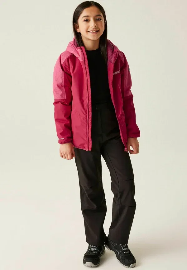 Куртка утепленная Volcanics viii reflective jacket insulated jackets winter jacket Regatta, розовый