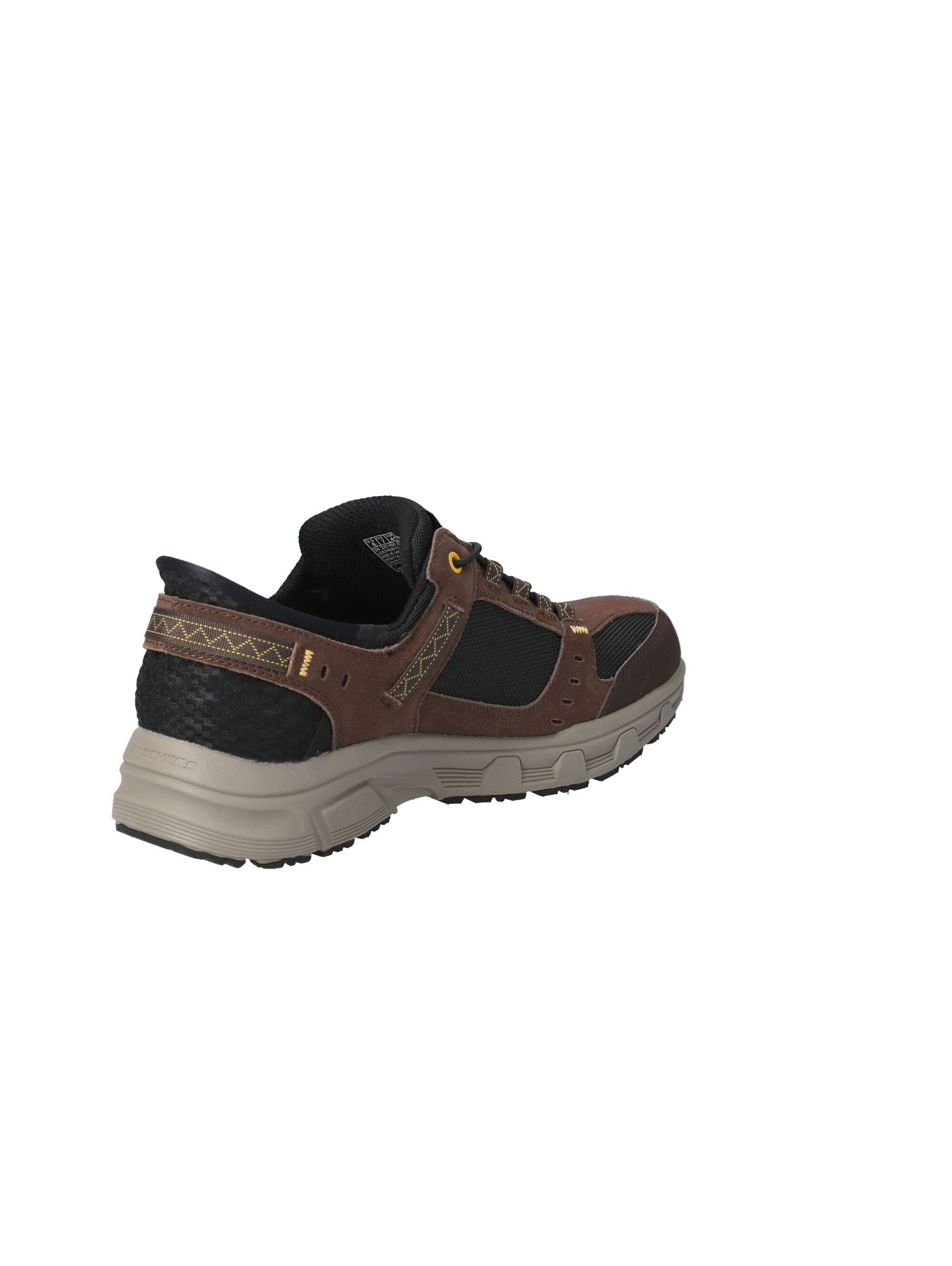SKECHERS Кроссовки 'Oak Canyon - Consistent Winner' в коричневом цвете — фото 3