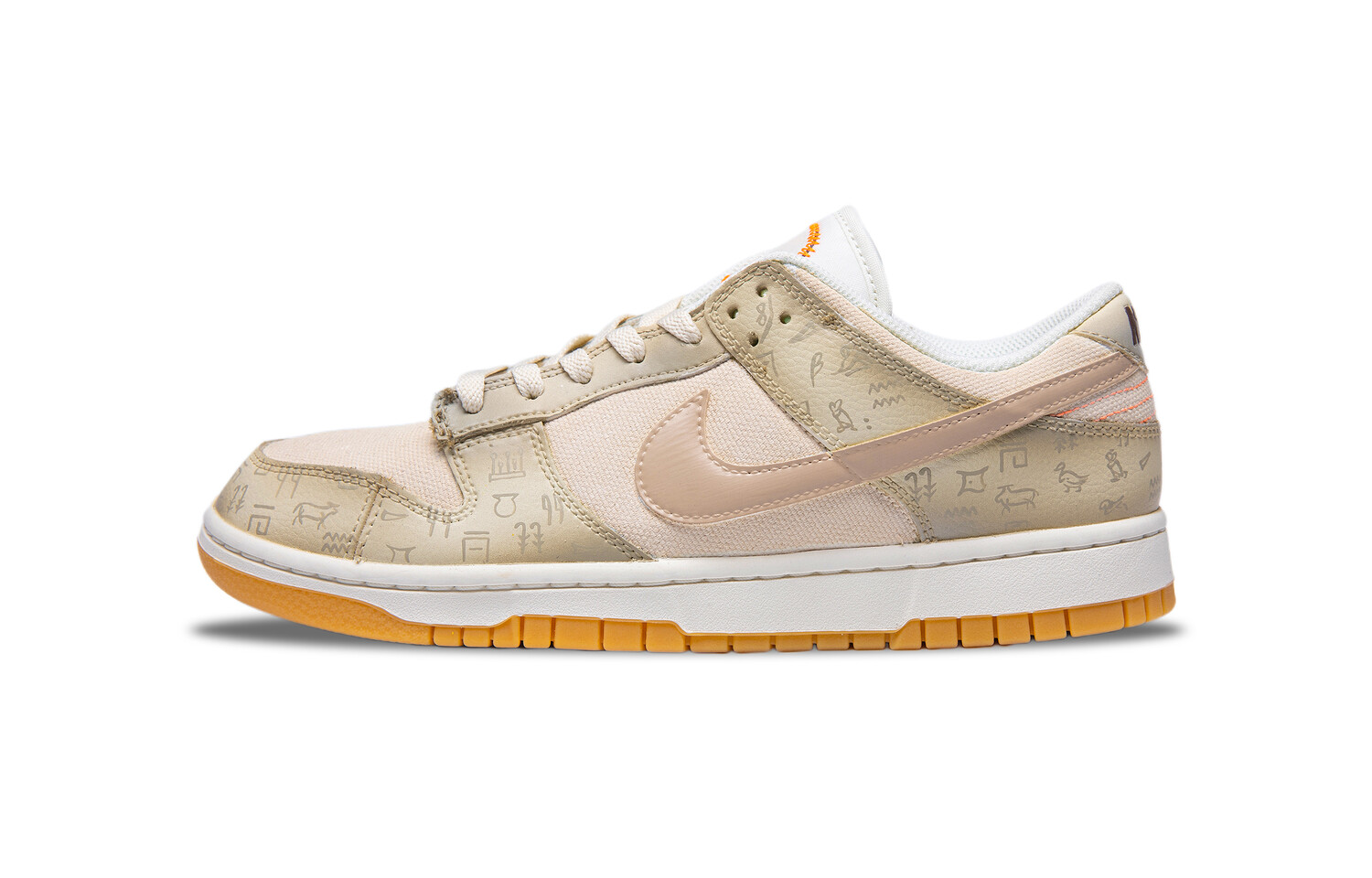 

Кроссовки Nike Dunk Skateboarding Shoes Unisex Low-top White, синий