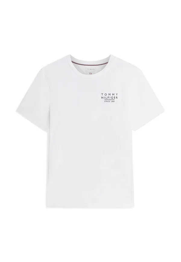 Футболка Americana back graphic reg tee americana capsule print t-shirt Tommy Hilfiger, белый — фото 4